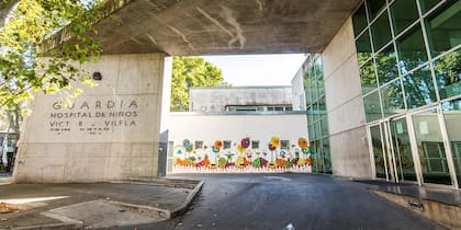 El Hospital de Niños Víctor J. Vilela en donde falleció la menor.