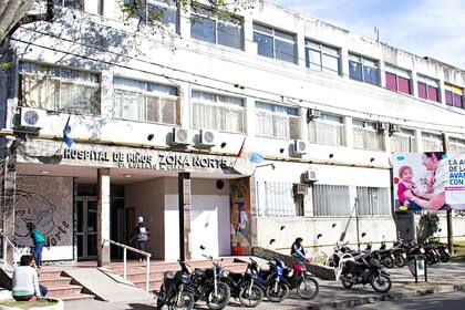El hospital de Niños Zona Norte de Rosario