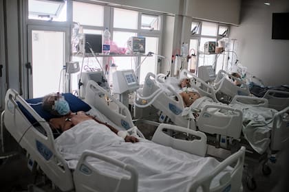 El Hospital Dr. Alberto Balestrini de La Matanza, durante la pandemia de coronavirus