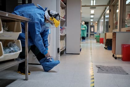 La preparación para atender a los pacientes en las salas de terapia intensiva