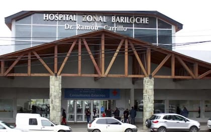 El hospital en donde permanece internado el menor.