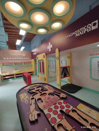 El hospital es una de las áreas más elegidas por los chicos.