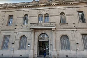 El Hospital Español de Rosario está en Mitre 3151