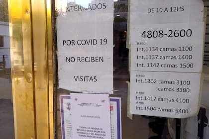 El hospital Fernández readecuará su infraestructura para la atención exclusiva de pacientes con Covid-19