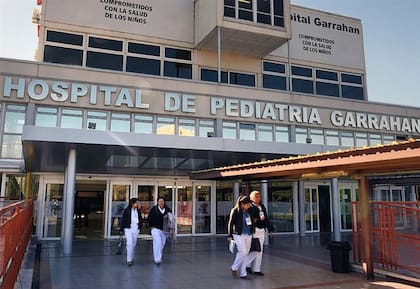El hospital Garrahan fue inaugurado en 1987