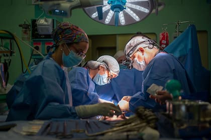 El Hospital Garrahan llegó a los 100 trasplantes