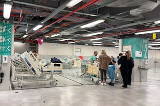 Cómo un hospital de Tel Aviv se transformó en un centro médico subterráneo en medio de la guerra