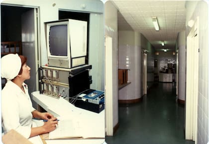 El Hospital Israelita en los años 70