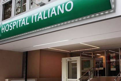 El Hospital Italiano de Buenos Aires es una institución privada de salud.