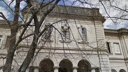 El hospital pediátrico de La Plata