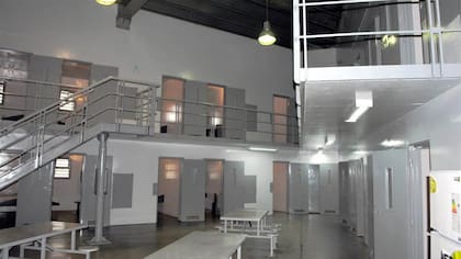 El Hospital Penitenciario de Ezeiza