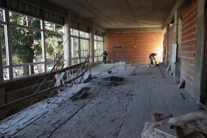 El Hospital Penna atraviesa un proceso de transformación de su infraestructura