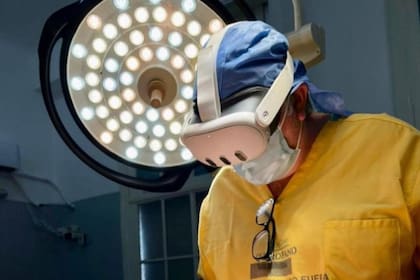 El Hospital Pirovano hizo la primera cirugía con realidad aumentada en el sistema público porteño