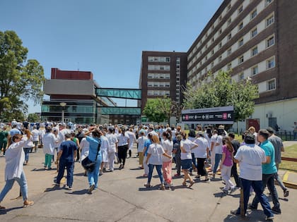 El Hospital Posadas, en Morón