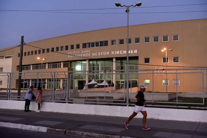 El Hospital Presidente Néstor Kirchner está en la localidad de Gregorio de Laferrere, partido de La Matanza