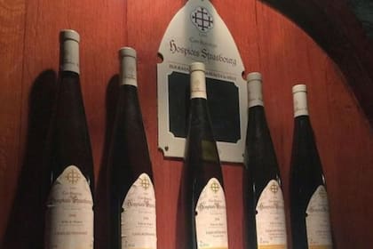 El hospital proporcionaba hasta dos botellas al día de vino para tratar diversas dolencias