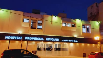 El hospital provincial Rendón.