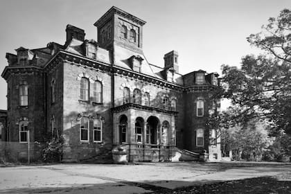 El hospital psiquiátrico Willard Asylum había sido inaugurado en el año 1896 en Nueva York (EE.UU).