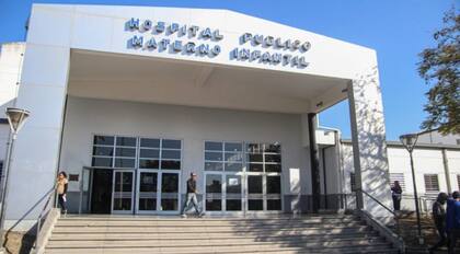 El Hospital Público Materno Infantil de Salta, donde falleció el bebé de un año atropellado por su madre