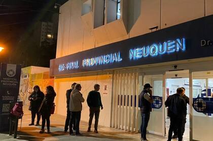 El Hospital Regional Castro Rendón, establecimiento donde se encuentra internado Amado Boudou