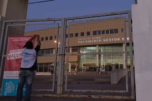 El Hospital Samic Néstor Kirchner, de la localidad de Gregorio de Laferrere