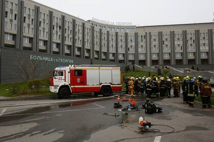 El hospital San Jorge sufrió un incendio días atrás