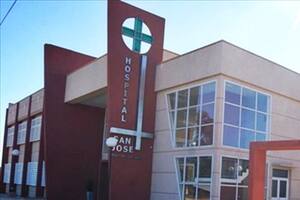 El hospital San José de Paso de los Libres, donde murió el oficial cordobés