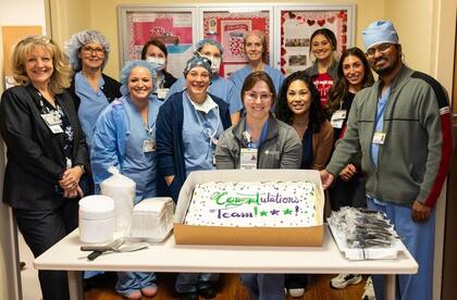 El hospital Silver Cross cuenta con más de 3800 empleados, algunos de los cuales fueron encuestados para calificar el ámbito laboral