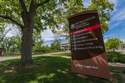 El hospital ubicado en Danville, Illinois, podría verse afectado si entra en vigor la propuesta sobre el presupuesto federal de Donald Trump