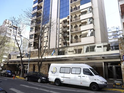 El Hotel 15 de Diciembre del gremio de los camioneros, en Mar del Plata