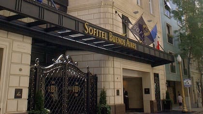 El Hotel Sofitel