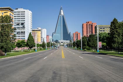 El Hotel Ryugyong