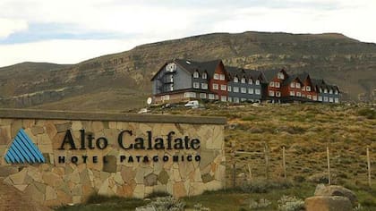 El hotel Alto Calafate