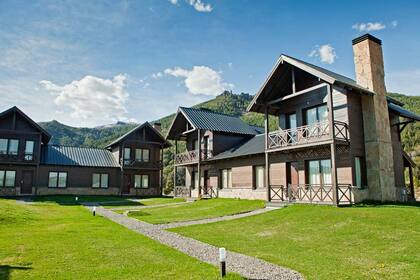 El Hotel Amancio es el hospedaje más nuevo del pueblo