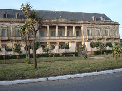 El hotel Boulevard Atlántico en Mar del Sur en la actualidad.