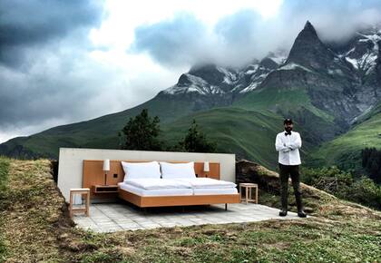 El hotel cambió el concepto de los viajeros con diferentes experiencias para alojarse Instagram: @nullstern_theonlystarisyou