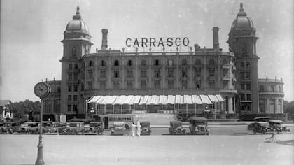 El Hotel Carrasco alojó a grandes personajes, como Federico García Lorca.