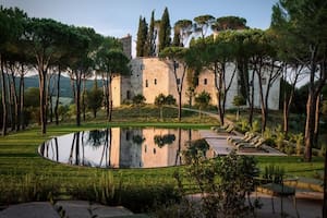 Este castillo de 1000 años se transformó en un hotel de lujo