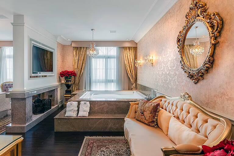 El Hotel Colline de France en Brasil, con temática de un castillo francés, fue elegido como el mejor hotel del mundo