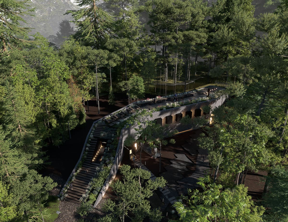 Hotel Serpiente en Villa La Angostura: Un Refugio Único en el Corazón del Bosque