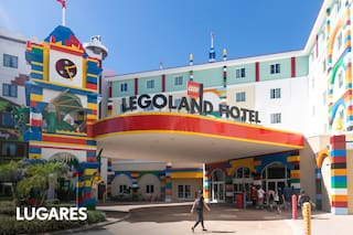 Cómo es el parque temático construido con los famosos bloques que aman los chicos