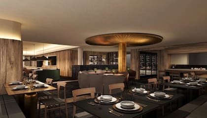 El hotel contará con un restaurante a cargo del chef Nandu Jubany