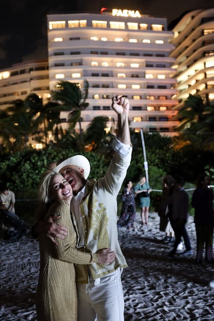 El hotel de Alan Faena en Miami fue escenario de su gran festejo de cumpleaños.