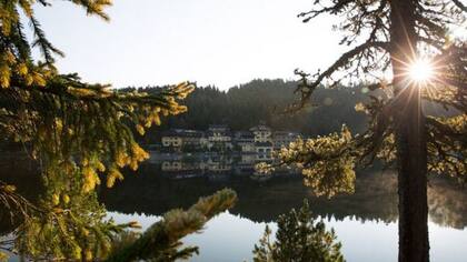 El hotel de Brandstatter ha vuelto a funcionar con las llaves y seguros tradicionales