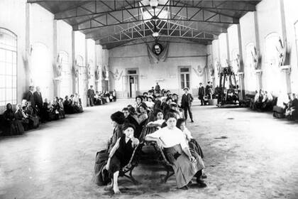 El Hotel de Inmigrantes (Foto: AGN/ Gentileza Muntref-Museo de la Inmigración)