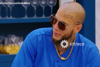 Alex Caniggia se enteró de los besos de Melody Luz con el cocinero y enfureció