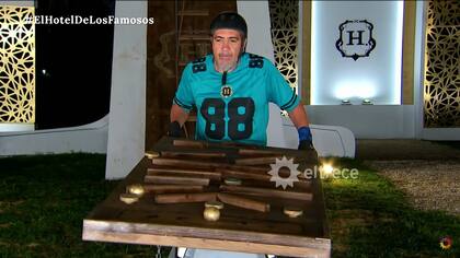 El Hotel de los Famosos: Pato Galván quedó eliminado del certamen (Foto: Captura de video)