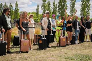 Dos participantes de El Hotel de los Famosos pasaron una noche íntima en la suite