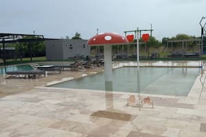 Así es el hotel fantasma de Toviggino en las afueras de Santiago del Estero