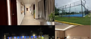 El lujoso y extraño hotel de Toviggino: sin huéspedes y a disposición sólo del negocio del fútbol